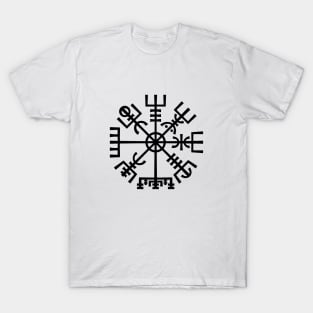 Vegvisir Black T-Shirt